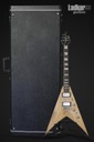 2005 Jackson USA King V KV2T Korina Custom Shop NAMM Special Relic Natural Autographed ONE OFF