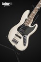 2012 Fender American Deluxe Jazz Bass V White Blonde 5 String Rosewood