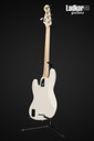 2012 Fender American Deluxe Jazz Bass V White Blonde 5 String Rosewood