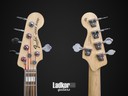 2012 Fender American Deluxe Jazz Bass V White Blonde 5 String Rosewood