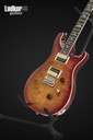 2017 PRS SE Custom 24 Cherry Sunburst Limited Edition Ebony FB with Binding NEW