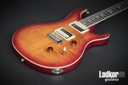 2017 PRS SE Custom 24 Cherry Sunburst Limited Edition Ebony FB with Binding NEW