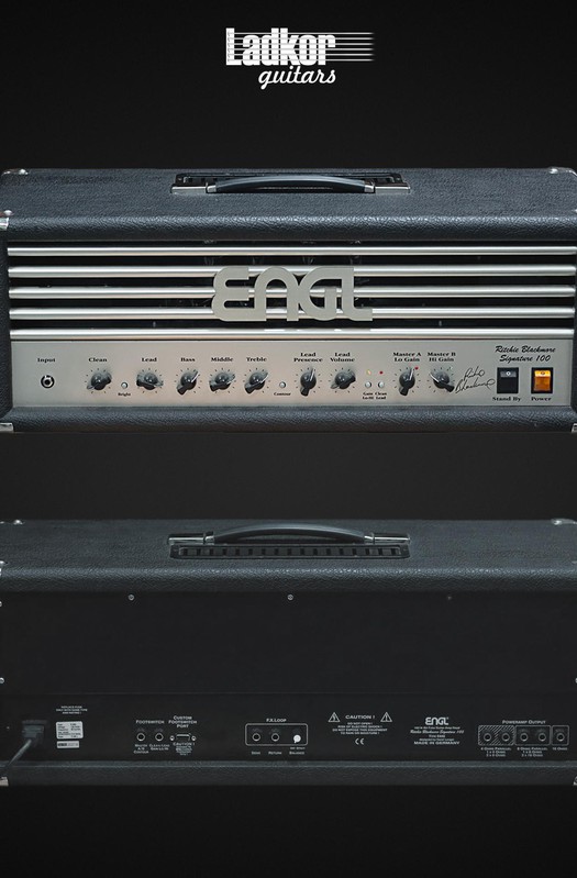 Engl E650 Ritchie Blackmore Signature Head