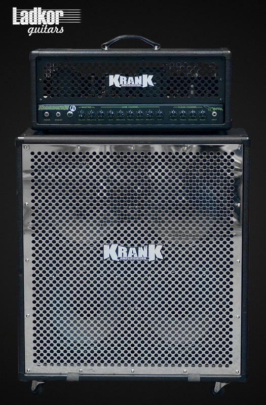 Krank Krankenstein Dimebag Darrell Pantera Signature Half Stack