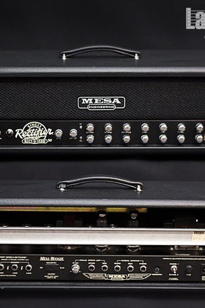 Mesa Boogie Single Rectifier Rect-O-Verb Series II 50 w Head