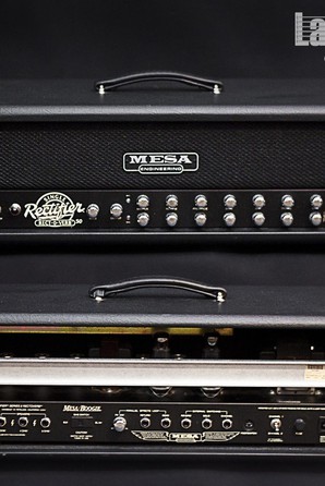 Mesa Boogie Single Rectifier Rect-O-Verb Series II 50 w Head