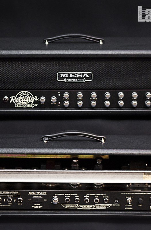 Mesa Boogie Single Rectifier Rect-O-Verb Series II 50 w Head