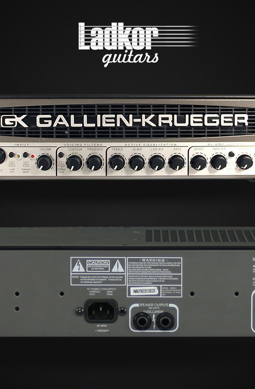 Gallien-Krueger GK 700RB-II Bass Head