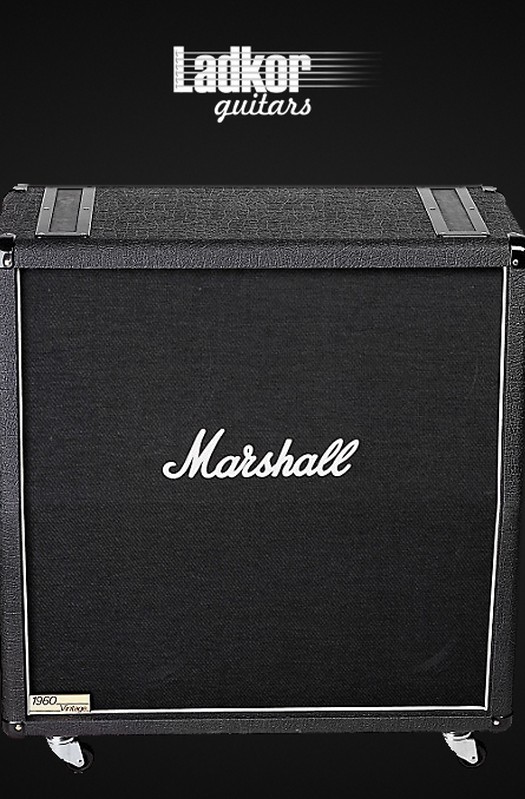 Marshall 1960 Vintage 4x12 Cabinet