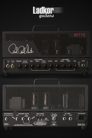 PRS MT15 Mark Tremonti Signature All Tube Head 15 W NEW