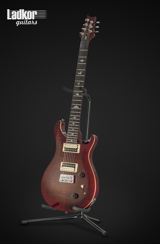 2018 PRS SE SVN Seven Black Cherry NEW