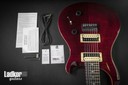 2018 PRS SE SVN Seven Black Cherry NEW