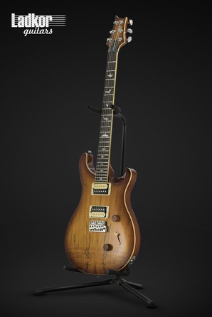 2018 PRS SE Custom 24 Spalted Maple Vintage Sunburst NEW