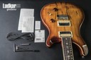 2018 PRS SE Custom 24 Spalted Maple Vintage Sunburst NEW