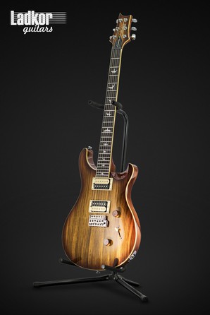 2018 PRS SE Custom 24 Zebrawood Vintage Sunburst NEW