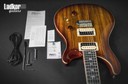 2018 PRS SE Custom 24 Zebrawood Vintage Sunburst NEW