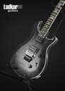 2017 PRS SE Custom 24 Floyd Grey Black Limited Edition Quilt Top with Binding NEW