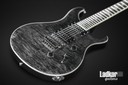 2017 PRS SE Custom 24 Floyd Grey Black Limited Edition Quilt Top with Binding NEW