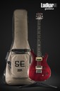 2017 PRS SE 277 Baritone Scarlet Red NEW