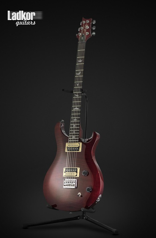 2017 PRS SE 277 Baritone Scarlet Red NEW