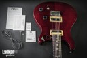 2017 PRS SE 277 Baritone Scarlet Red NEW