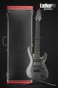 Jackson USA Select B8DXMG Satin Grey Deluxe Neck-Thru EMG B8 8 String Baritone NEW