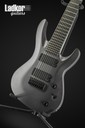 Jackson USA Select B8DXMG Satin Grey Deluxe Neck-Thru EMG B8 8 String Baritone NEW