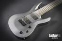 Jackson USA Select B8DXMG Satin Grey Deluxe Neck-Thru EMG B8 8 String Baritone NEW