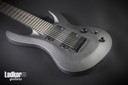 Jackson USA Select B8DXMG Satin Grey Deluxe Neck-Thru EMG B8 8 String Baritone NEW