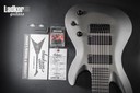 Jackson USA Select B8DXMG Satin Grey Deluxe Neck-Thru EMG B8 8 String Baritone NEW