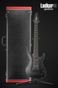 Jackson USA Select B8 Satin Black Deluxe Neck-Thru DiMarzio D Activator 8 String Baritone