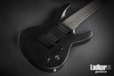 Jackson USA Select B8 Satin Black Deluxe Neck-Thru DiMarzio D Activator 8 String Baritone