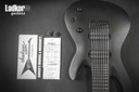 Jackson USA Select B8 Satin Black Deluxe Neck-Thru DiMarzio D Activator 8 String Baritone