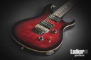 2018 PRS SE Custom 24 Floyd Fire Red Burst NEW