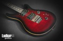 2018 PRS SE Custom 24 Floyd Fire Red Burst NEW