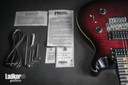 2018 PRS SE Custom 24 Floyd Fire Red Burst NEW