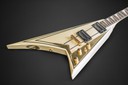 Jackson RR5 Randy Rhoads White Ivory With Black Pinstripes Japan