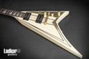 Jackson RR5 Randy Rhoads White Ivory With Black Pinstripes Japan