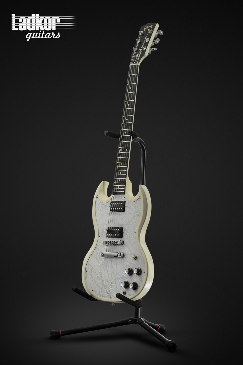 2007 Gibson SG Special Limited Edition White Jazz Guitar Of The