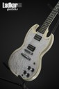 2007 Gibson SG Special Limited Edition White Jazz Guitar Of The Week 17 - 1 of 400 Satin Classic White