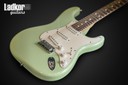 2003 Fender Custom Shop Masterbuilt Art Esparza Jeff Beck Signature Surf Green