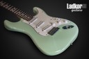 2003 Fender Custom Shop Masterbuilt Art Esparza Jeff Beck Signature Surf Green