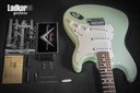 2003 Fender Custom Shop Masterbuilt Art Esparza Jeff Beck Signature Surf Green