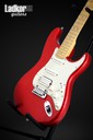 2002 Fender American Deluxe Stratocaster Fiesta Red HSS