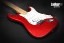 2002 Fender American Deluxe Stratocaster Fiesta Red HSS