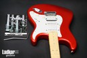 2002 Fender American Deluxe Stratocaster Fiesta Red HSS