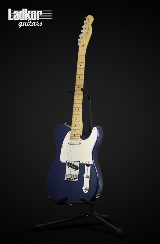 1991 Fender American Standard Telecaster Midnight Blue