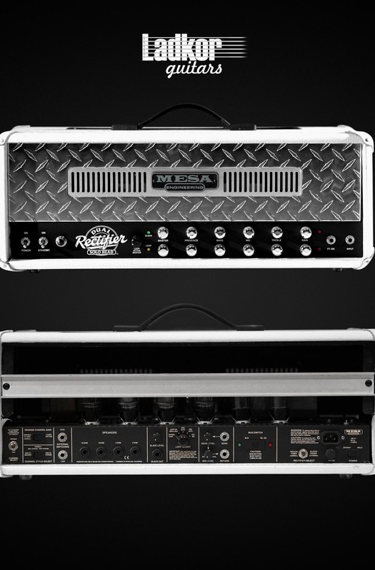 Mesa Boogie Dual Rectifier Head White Bronco Custom Order