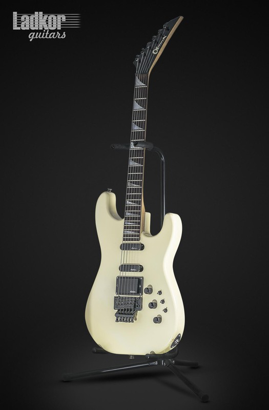 1987 Charvel Model 4 Pearl White Japan