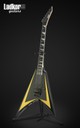 ESP Alexi Laiho Signature Children Of Bodom Black With Yellow Pinstripe Japan